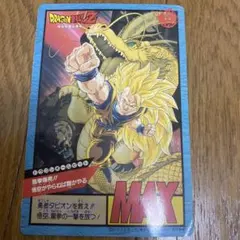 ドラゴンボールZ x ワンピース コラボカード ベジット エース 40周年