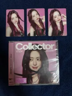 ITZY YUNA collector ユナ盤 CD（シリアルなし）