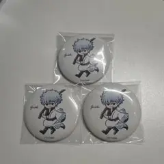 銀魂　坂田銀時缶バッジセット