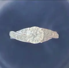【定価100万以上】ラザールダイヤモンドリング9号/0.47ct/ pt950のサムネイル