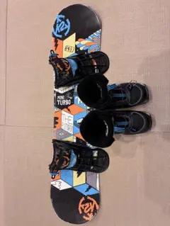 スノーボード　k2 90cm ブーツ　ビンディングセット