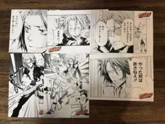 家庭教師ヒットマンREBORN! 上海ジャンプショップ ブロマイド 獄寺隼人