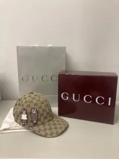 GUCCI ヒグチユウコ GGスプリーム キャット パッチ キャップ - メルカリ