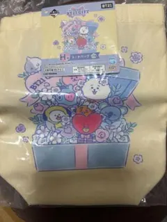 BT21 トートバッグ 一番くじ
