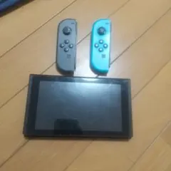 Nintendo Switch 本体 グレー・青 ジョイコン付き