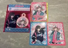 プロセカ メロパレ SNS風クリアカード 小豆沢こはね 白石杏