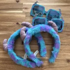 【ディズニー】サリー サングラス カチューシャ レア