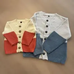 ニットカーディガン 80・120サイズ