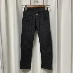 MPS キッズ 裏起毛 ロングパンツ ダークグレー