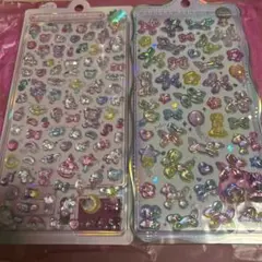 ボンボンドロップシール　2枚セット