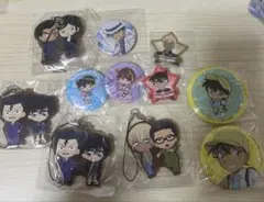 名探偵コナン まとめ売り11点 ガチャガチャ、1番くじ、くら寿司