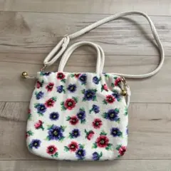 FEILER 花柄ショルダーバッグ