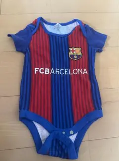 FCバルセロナ ロンパース 9-12mths
