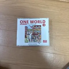 ONE WORLD English Course 2 リスニングCD 3枚組