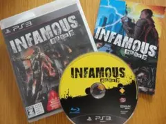 INFAMOUS 悪名高き男　PS3ソフト