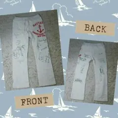 ☆お値下げ【DENIM DUNGAREE】スウェット♡パンツ