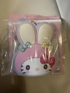 【新品未開封】サンリオシークレットラバーミラーキーホルダー ハローキティ