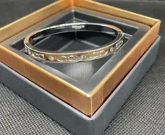 COACH シルバー　オープン　バングル