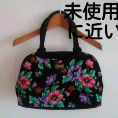 未使用に近いFEILER 花柄 トートバッグ