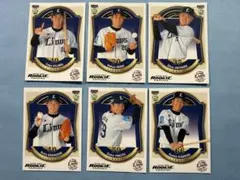 2026 BBMルーキーエディション 西武ライオンズベースフルセット+オマケ