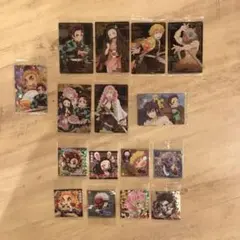 鬼滅の刃　ウエハースシール　カード　セット