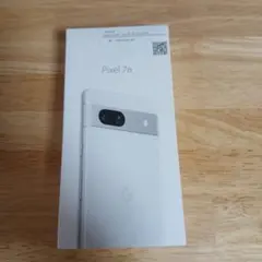 Pixel7a　本体