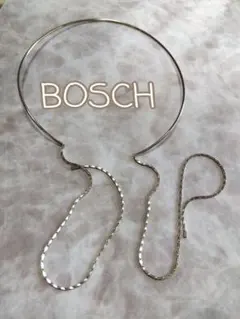 【美品】BOSCH ／ ボッシュ シンプルチェーン付チョーカー