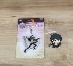 銀魂　アクリルチャー・ラバーストラップ2点