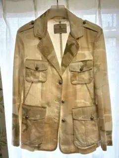 【定価37万円・超美品】ERMANNO SCERVINO ミリタリージャケットのサムネイル