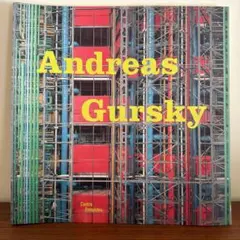 【希少・大型本】Andreas Gursky 写真集 1984-Present Andreas Gursky: Photographs from 1984 to the Present - Schirmer