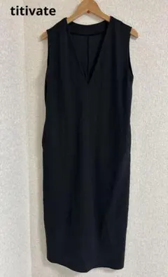 titivate☆ノースリーブワンピース