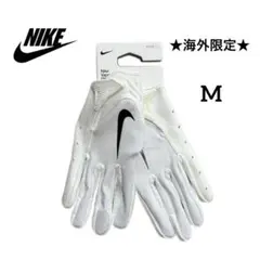 新品】 アメフト NIKE ベイパージェット8.0 グローブ 白／黒 M - メルカリ