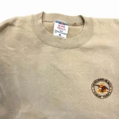 USA製 ジャージーズ テーマパーク 刺繍 イーグル スウェット JERZEES