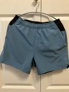 asics マルチポケット 5インチショーツ