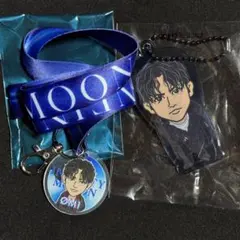 登坂広臣 ØMI ネックストラップ クリアチャーム 2種セット★新品未開封★