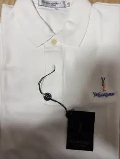 YSL ポロシャツ ホワイト Mのサムネイル