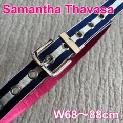 Samantha Thavasa レディース リバーシブルベルト ゴルフベルト