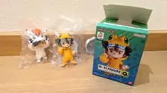デジモンBN FIGURE Q パートナー着ぐるみVer.　　八神太一＆城戸丈