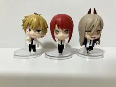 チェンソーマン　ガチャガチャ　ミニフィギュア 3体セット