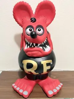 Rat Fink フィギュア / SAX×PINK（世界500体限定） - メルカリ