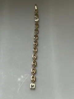 GIVENCHYゴールド チェーンブレスレットのサムネイル