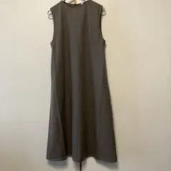 無印良品　起毛ジャンパースカート　新品タグ付き