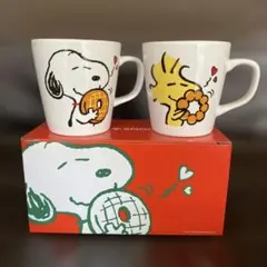 スヌーピー マグカップ 2個セット 2011年製