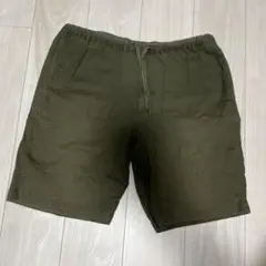GU オリーブ ショートパンツ