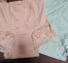 吸水機能付き　軽失禁ショーツ4Lサイズ 2枚セット