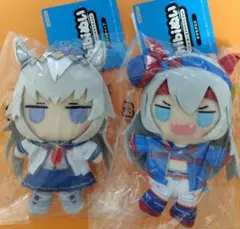 オグリキャップとタマモクロス chibiぬい 2体セット