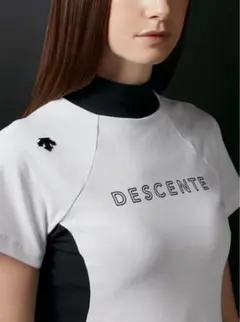 DESCENTE GOLFデサントゴルフハイネック ショートスリーブシャツのサムネイル