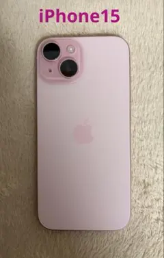 iPhone15SIMフリー/ピンク