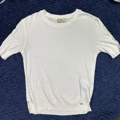 美品　Herno ホワイト 半袖Tシャツ 38 白のサムネイル