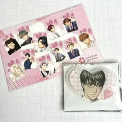 ときメモGS3　アクリルバッジ　紺野玉緒　ときメモgs　アニカフェ　ポストカード